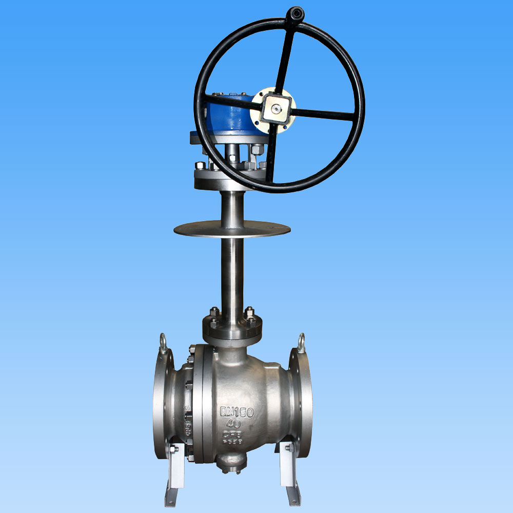 Katup Bola Terpasang Trunnion Kriogenik