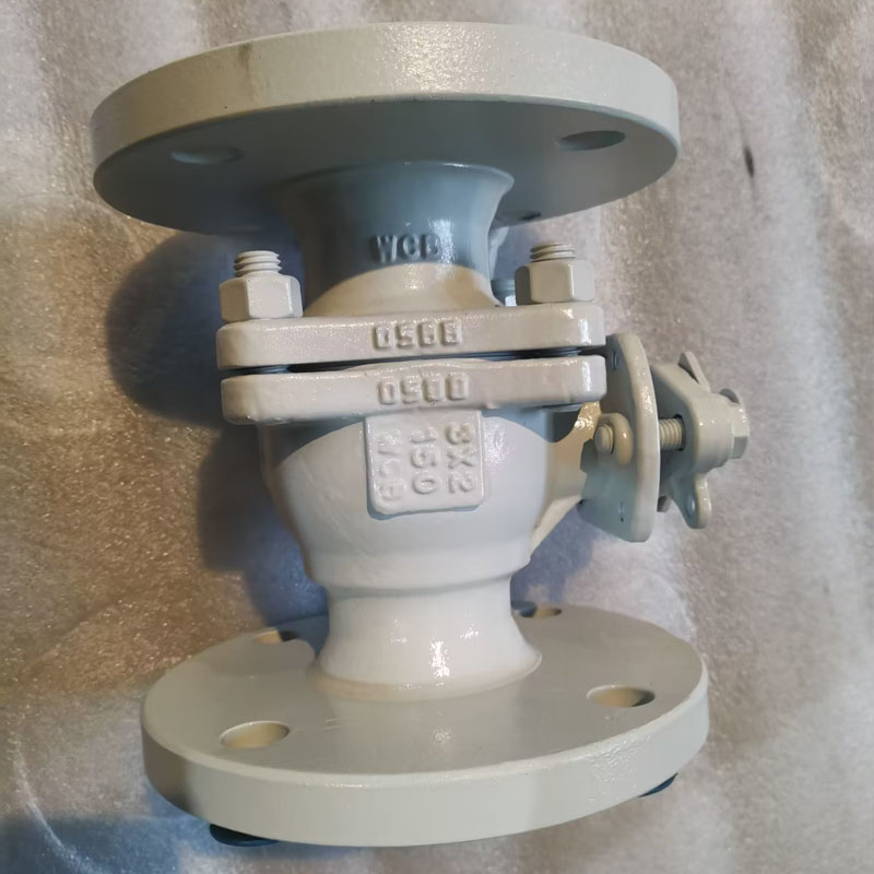 Kurangi Bore Floating Ball Valve