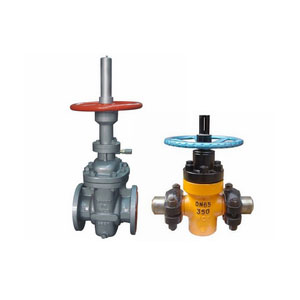 Melalui Conduit Slab Gate Valve